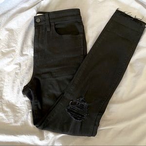 Madewell Black Jeans (sz26)
